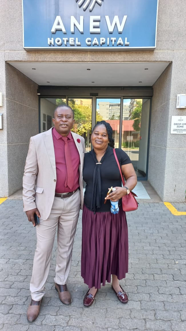 George and Buzani Manhanga